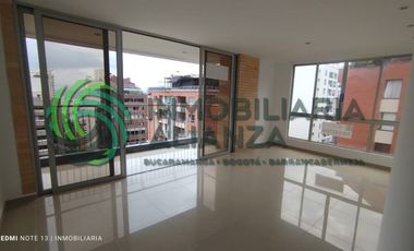 apartamento en arriendo en cabecera del llano. Cod A10073
