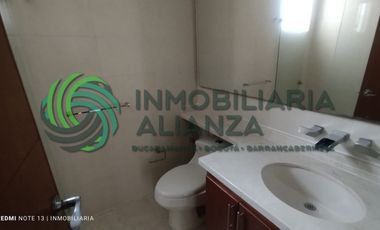 apartamento en arriendo en cabecera del llano. Cod A10073