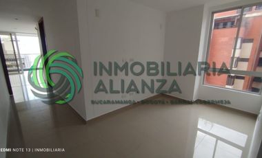 apartamento en arriendo en cabecera del llano. Cod A10073