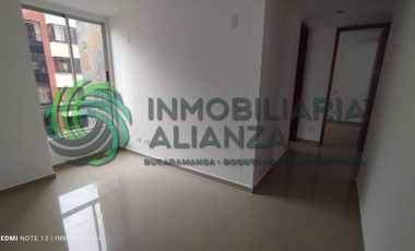 apartamento en arriendo en cabecera del llano. Cod A10073