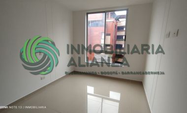 apartamento en arriendo en cabecera del llano. Cod A10073
