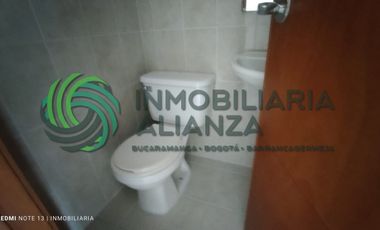apartamento en arriendo en cabecera del llano. Cod A10073