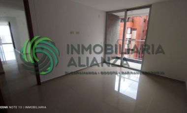apartamento en arriendo en cabecera del llano. Cod A10073