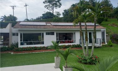 VENTA CASA CAMPESTRE SAN BERNARDO DEL VIENTO, CALDAS