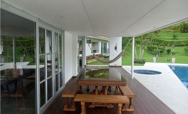 VENTA CASA CAMPESTRE SAN BERNARDO DEL VIENTO, CALDAS