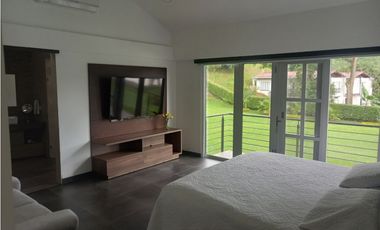 VENTA CASA CAMPESTRE SAN BERNARDO DEL VIENTO, CALDAS