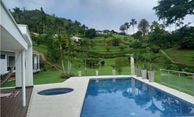 VENTA CASA CAMPESTRE SAN BERNARDO DEL VIENTO, CALDAS