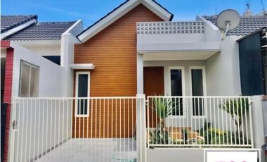Rumah Baru Luas 75 di Sulfat Pandanwangi kota Malang