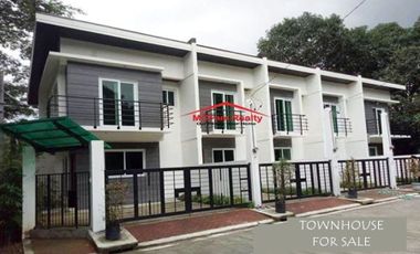 3 Bedrooms House & Lot for Sale in Diamond Townhouses Antipolo City