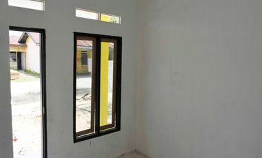 DUJUAL RUMAH TYPE 36/104 JL.PEMBINA IV PEKANBARU