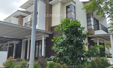 Rumah Hook Mewah Semi Furnish Asera One South Harapan Indah