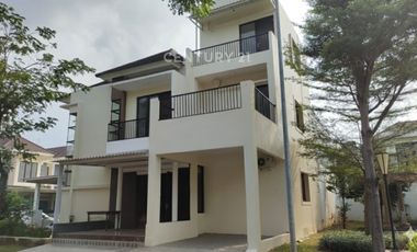 Rumah Hook Mewah Semi Furnish Asera One South Harapan Indah