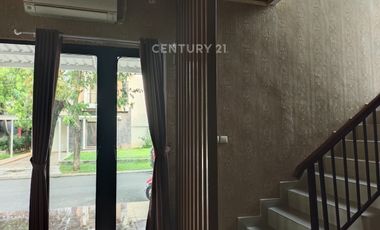 Rumah Hook Mewah Semi Furnish Asera One South Harapan Indah