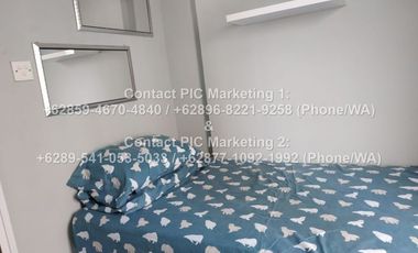 Disewakan Apartemen 2BR Bassura City Tw G lt 10 AA FURNISH