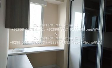 Disewakan Apartemen 2BR Bassura City Tw G lt 10 AA FURNISH
