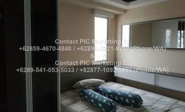 Disewakan Apartemen 2BR Bassura City Tw G lt 10 AA FURNISH