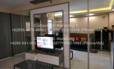 Disewakan Apartemen 2BR Bassura City Tw G lt 10 AA FURNISH