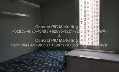 Disewakan Apartemen 2BR Bassura City Tw G lt 10 AA FURNISH