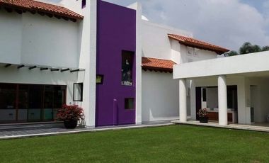 Venta Espectacular casa en Cuernavaca Kloster Sumiya