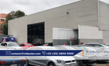 IB-CM0227 - Bodega Industrial en Renta en Azcapotzalco, 3,880 m2.