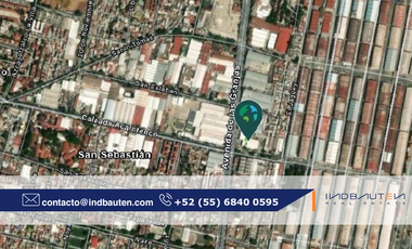 IB-CM0227 - Bodega Industrial en Renta en Azcapotzalco, 3,880 m2.