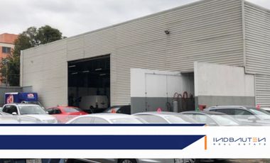 IB-CM0227 - Bodega Industrial en Renta en Azcapotzalco, 3,880 m2.