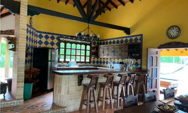 VENTA CASA CAMPESTRE CALIMA