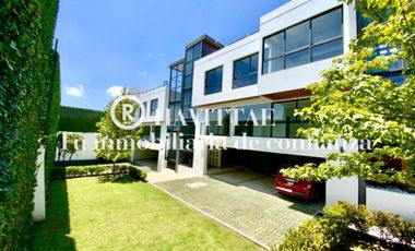 Venta Casa en condominio  de 3 casas   con jardin frontal