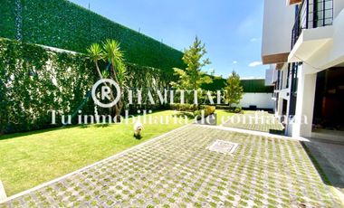 Venta Casa en condominio  de 3 casas   con jardin frontal