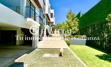 Venta Casa en condominio  de 3 casas   con jardin frontal