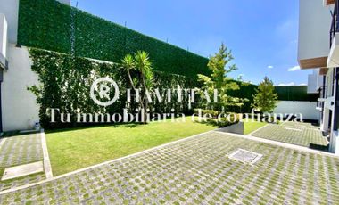 Venta Casa en condominio  de 3 casas   con jardin frontal