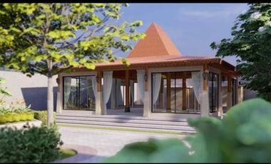 RUMAH MEWAH DI LOKASI PREMIUM BOROBUDUR