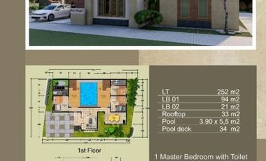 RUMAH MEWAH DI LOKASI PREMIUM BOROBUDUR
