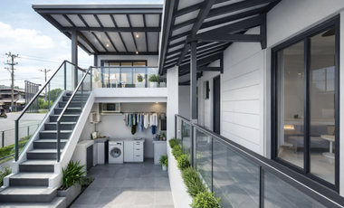 Properti Komersial Jalan Raya Sawangan Depok - Rumah & Tempat Usaha di Samping SPBU AKR BP