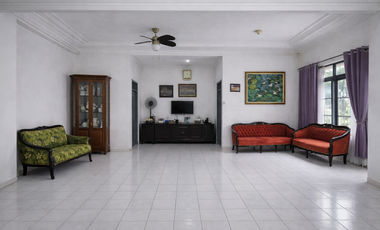 Properti Komersial Jalan Raya Sawangan Depok - Rumah & Tempat Usaha di Samping SPBU AKR BP