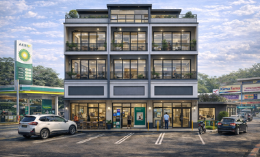 Properti Komersial Jalan Raya Sawangan Depok - Rumah & Tempat Usaha di Samping SPBU AKR BP