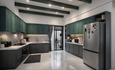 Properti Komersial Jalan Raya Sawangan Depok - Rumah & Tempat Usaha di Samping SPBU AKR BP