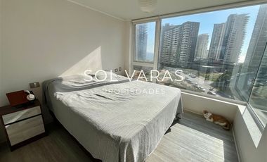 Departamento en venta de 3 dorm. en Costa de Montemar