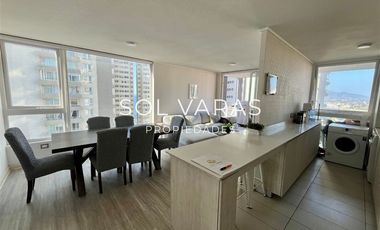 Departamento en venta de 3 dorm. en Costa de Montemar