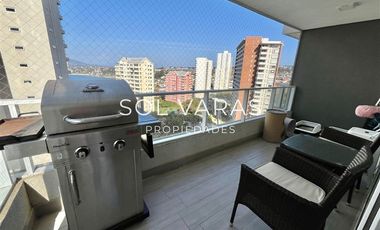 Departamento en venta de 3 dorm. en Costa de Montemar