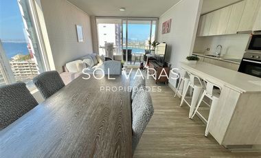 Departamento en venta de 3 dorm. en Costa de Montemar