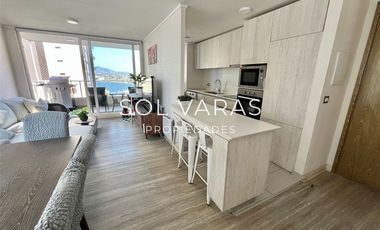 Departamento en venta de 3 dorm. en Costa de Montemar
