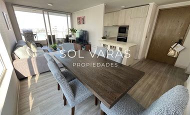 Departamento en venta de 3 dorm. en Costa de Montemar