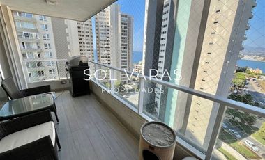 Departamento en venta de 3 dorm. en Costa de Montemar