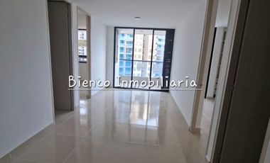 apartamento en arriendo en el bosque. Cod A125154