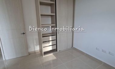 apartamento en arriendo en el bosque. Cod A125154
