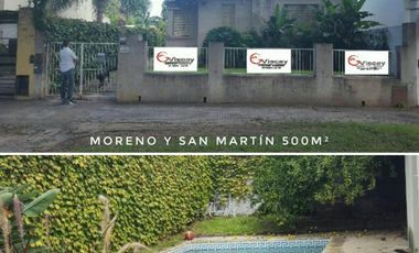 VENDO HERMOSA CASA EN ZONA PARQUE URQUIZA 488 M2