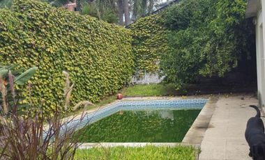 VENDO HERMOSA CASA EN ZONA PARQUE URQUIZA 488 M2