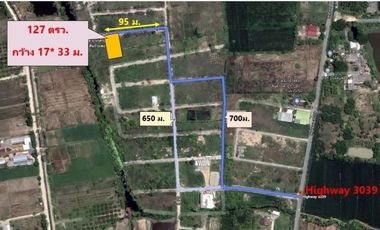 Land for sale in San Kamphaeng, Chiang Mai