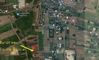 Land for sale in San Kamphaeng, Chiang Mai
